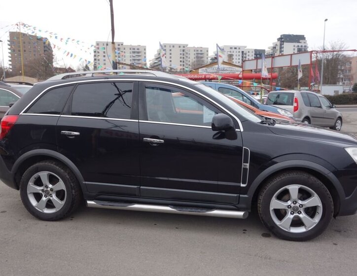 Chevrolet Captiva SUV / Terénní 2,0 l 110 kw