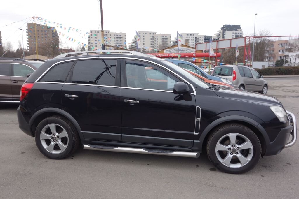 Chevrolet Captiva SUV / Terénní 2,0 l 110 kw