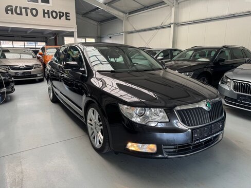 Škoda Superb Liftback 1,8 l 118 kw