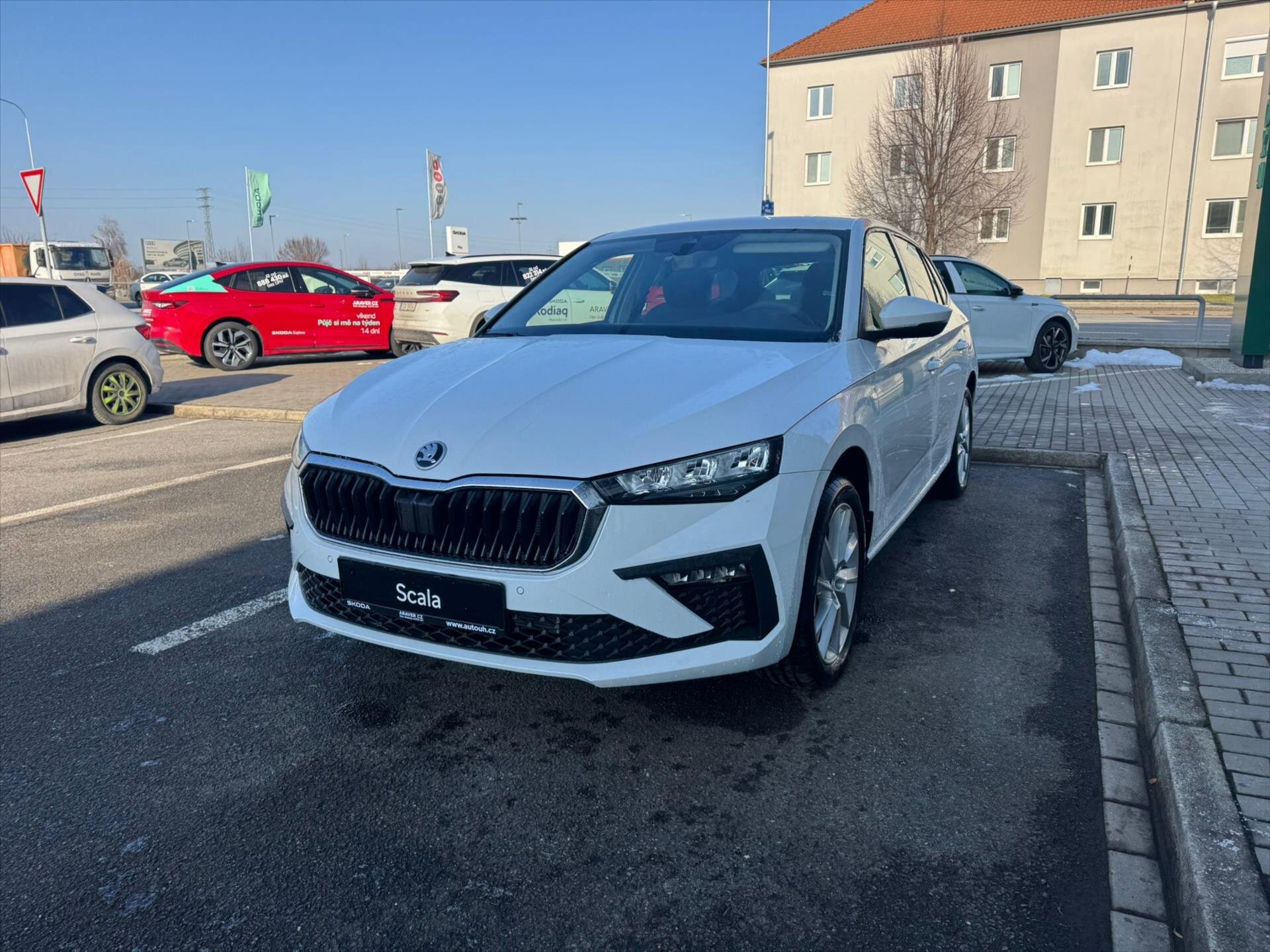 Škoda Scala Hatchback 1,5 l 110 kw