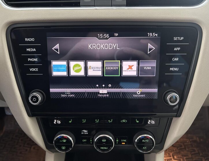 Škoda Octavia Sedan 2,0 l 110 kw