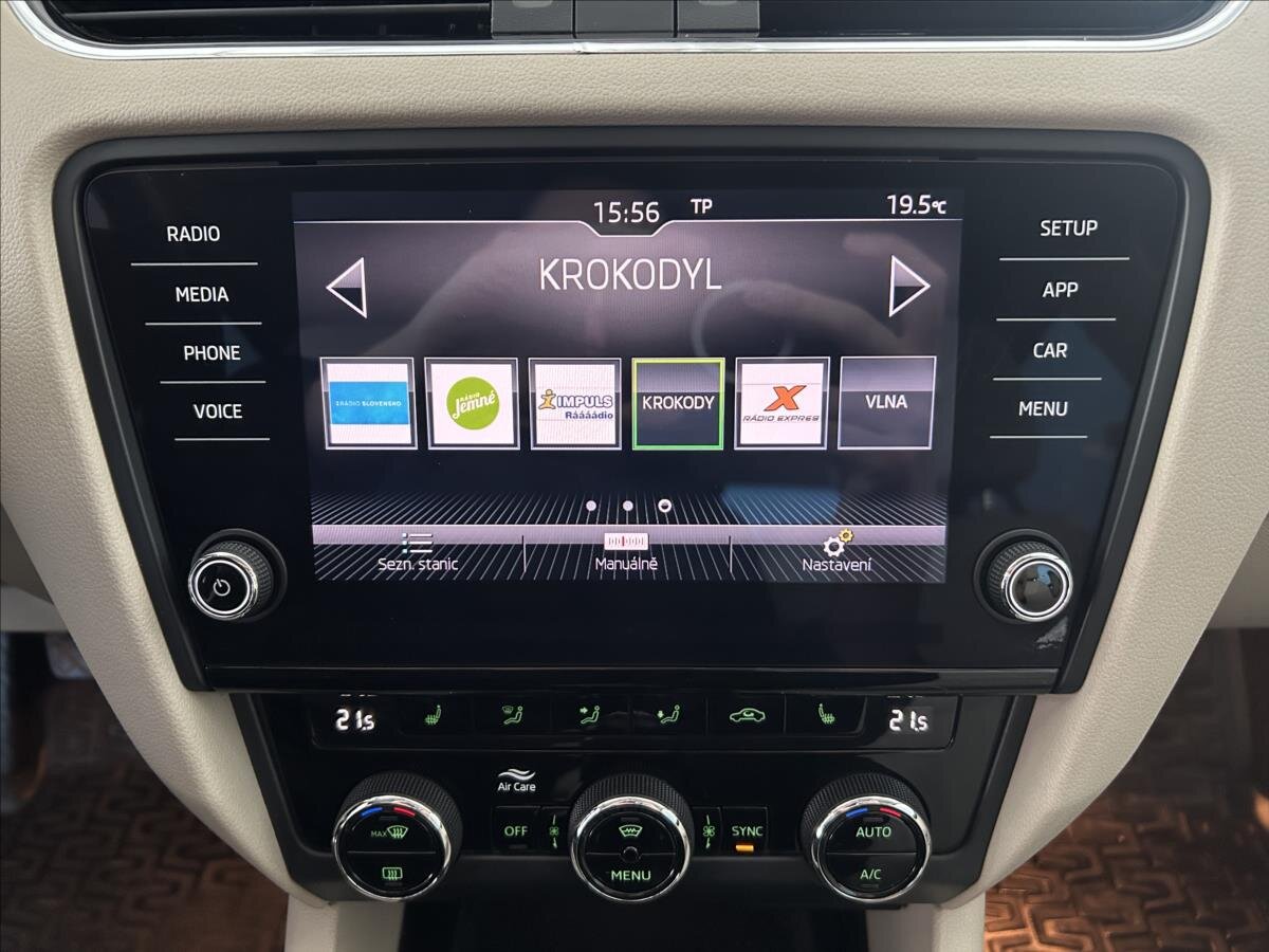 Škoda Octavia Sedan 2,0 l 110 kw