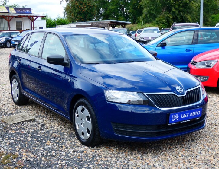 Škoda Rapid 3