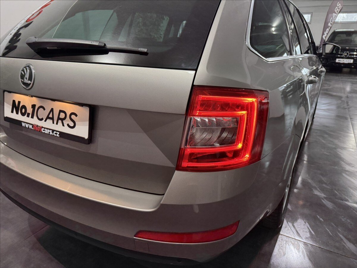 Škoda Octavia Kombi 2,0 l 110 kw