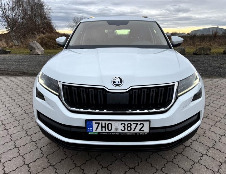 Škoda Kodiaq SUV / Terénní 2,0 l 140 kw