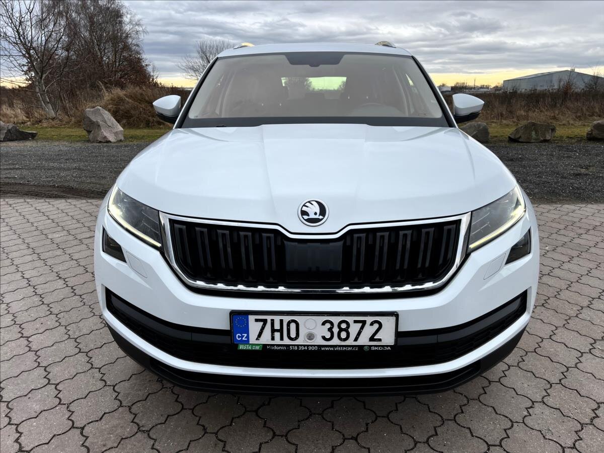 Škoda Kodiaq SUV / Terénní 2,0 l 140 kw