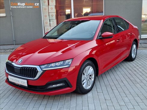 Škoda Octavia Liftback 2,0 l 85 kw