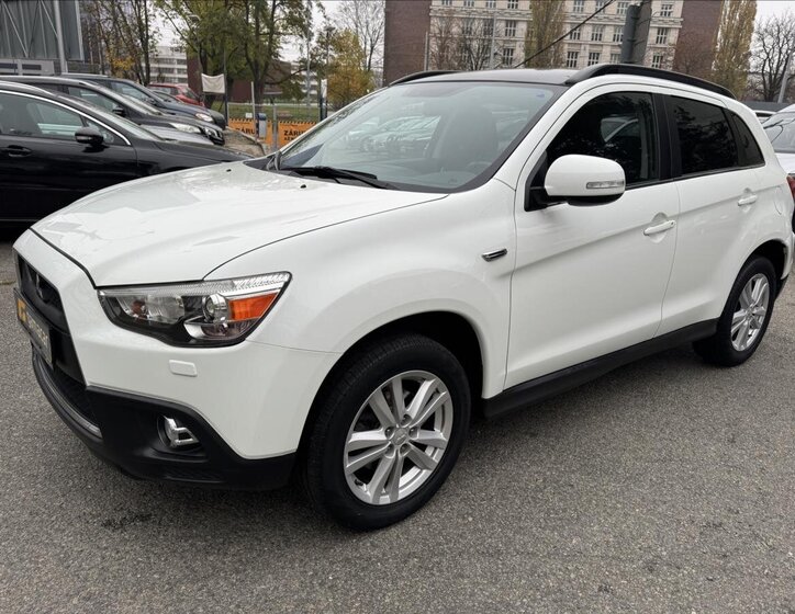 Mitsubishi ASX SUV / Terénní 1,8 l 110 kw