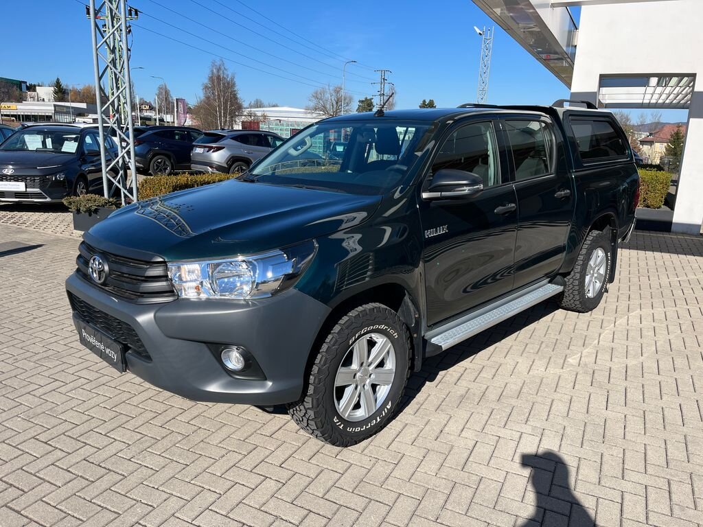 Toyota Hilux Pick-up 2,4 l 110 kw