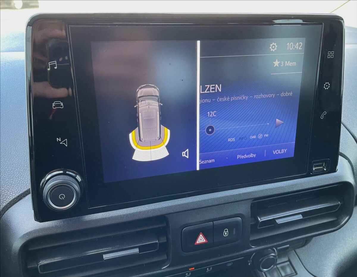 Toyota ProAce City Verso MPV 1,2 l 81 kw