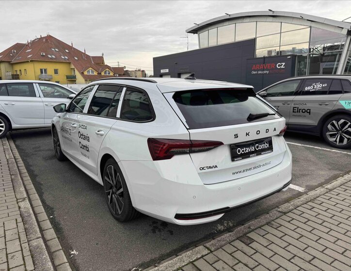 Škoda Octavia Kombi 2,0 l 110 kw