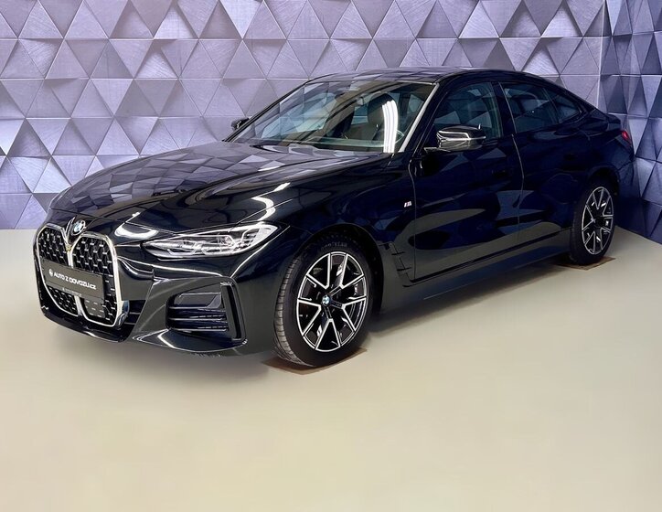 BMW Řada 4 Liftback 2,0 l 140 kw