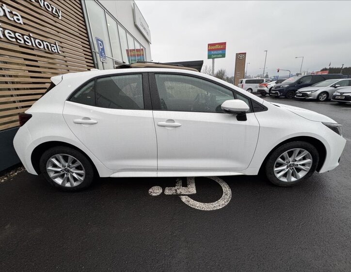 Toyota Corolla Hatchback 1,8 l 72 kw