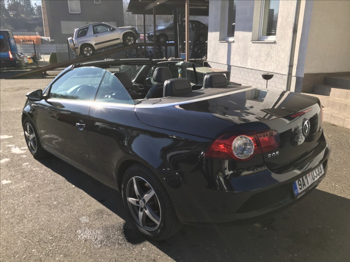 Volkswagen EOS Kabriolet 2,0 l 147 kw