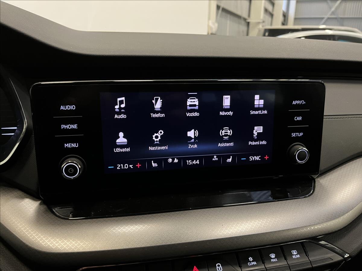 Škoda Octavia Kombi 1,5 l 110 kw