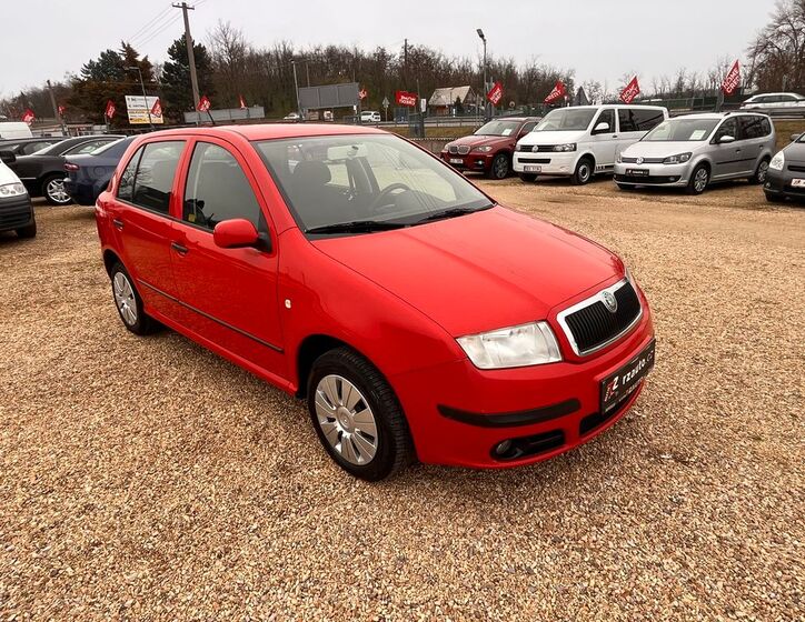 Škoda Fabia 8