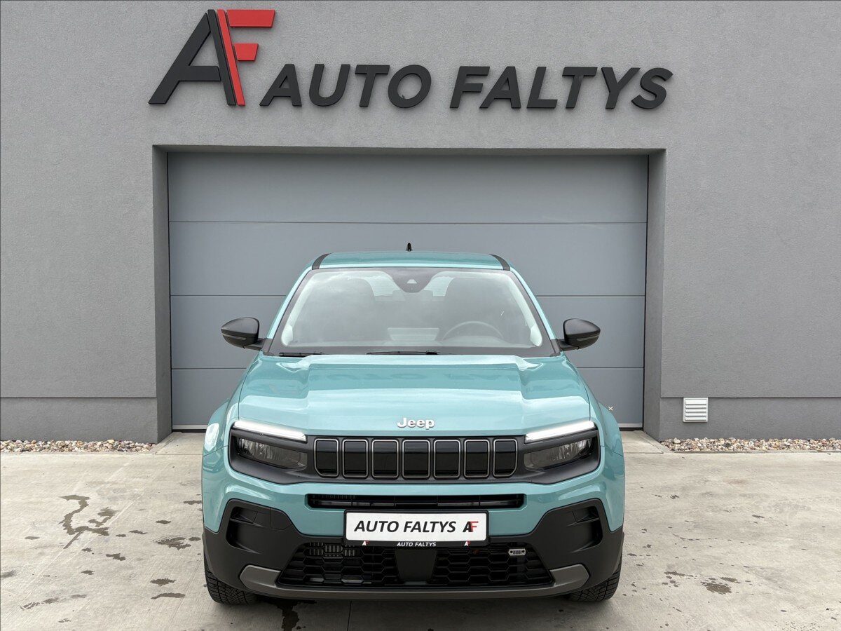 Jeep Avenger Sedan / Limuzína 1,2 l 74 kw