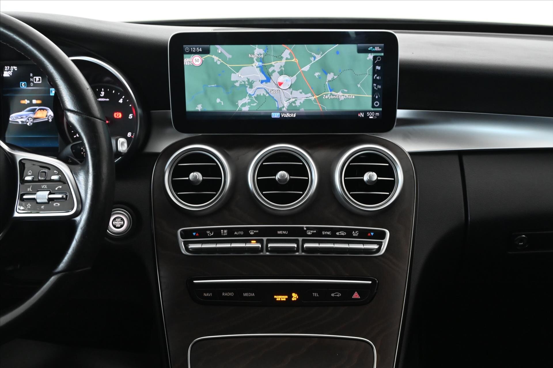 Mercedes-Benz Třídy C Kombi 2,0 l 143 kw