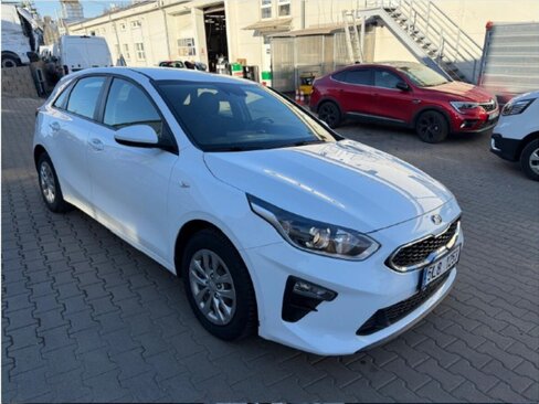 KIA Ceed Hatchback 1,6 l 85 kw