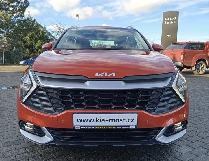 KIA Sportage SUV / Terénní 1,6 l 132 kw