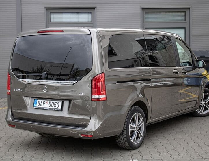 Mercedes-Benz Třídy V VAN / Minibus 2,1 l 120 kw