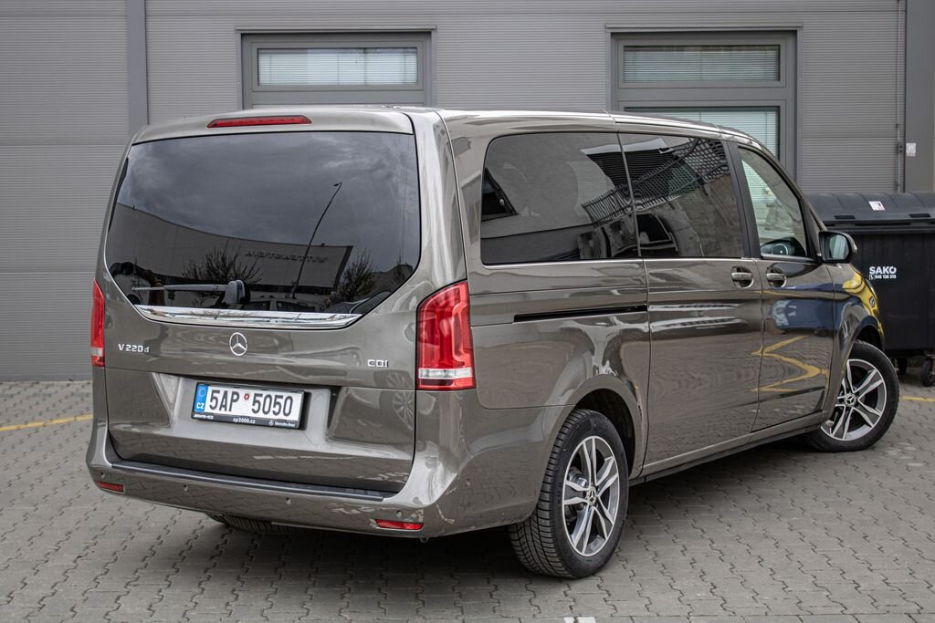 Mercedes-Benz Třídy V VAN / Minibus 2,1 l 120 kw