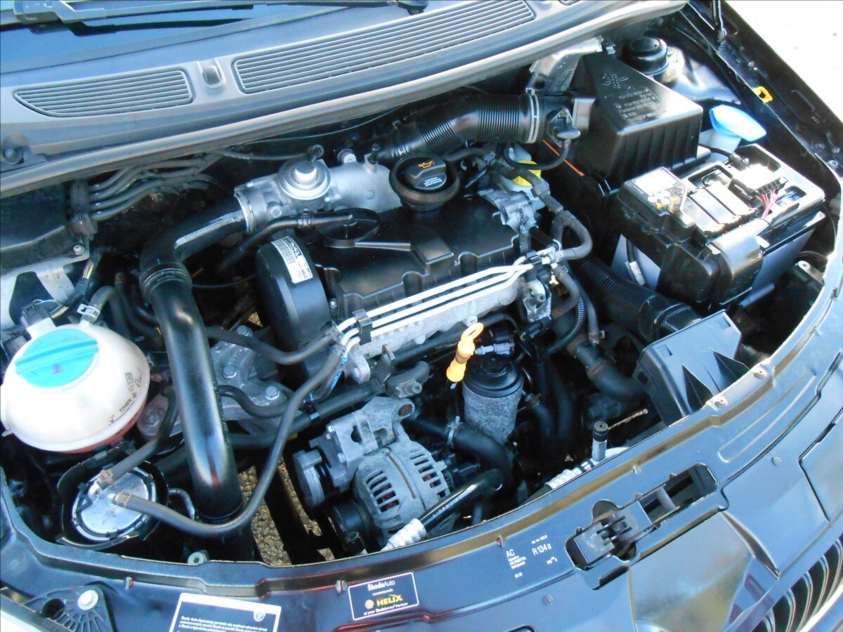 Škoda Roomster Hatchback 1,4 l 59 kw