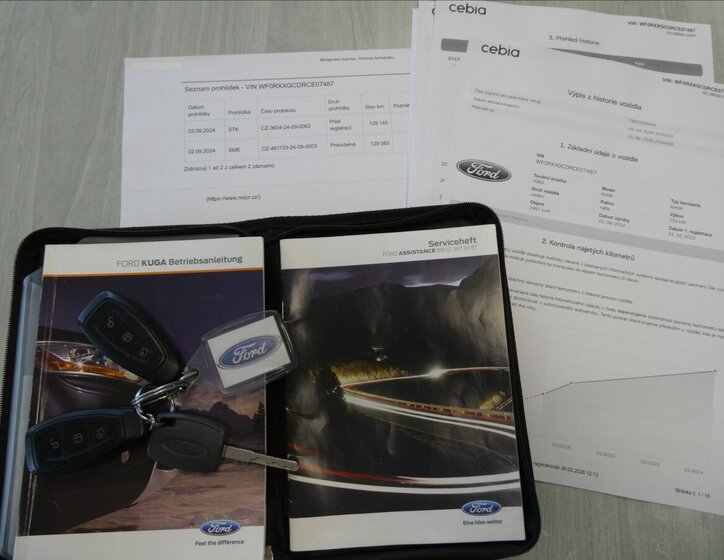 Ford Kuga SUV / Terénní 2,0 l 103 kw