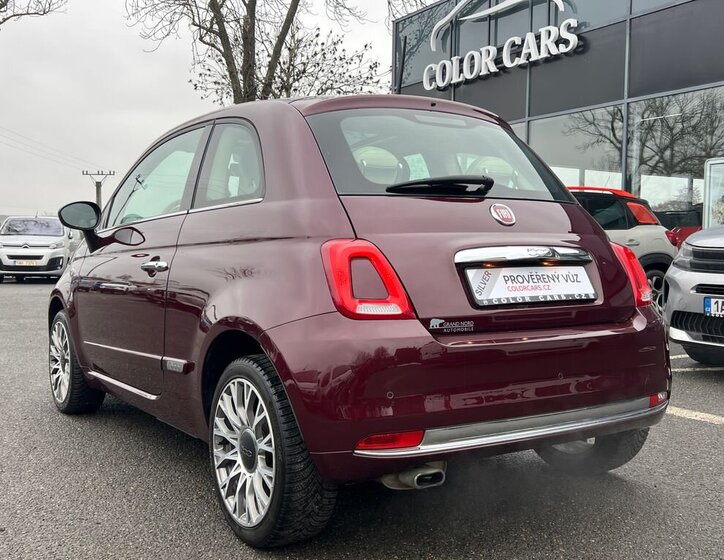 Fiat 500 Hatchback 1,2 l 51 kw