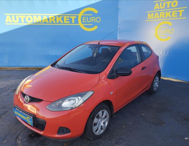 Mazda 2 Hatchback 1,3 l 55 kw
