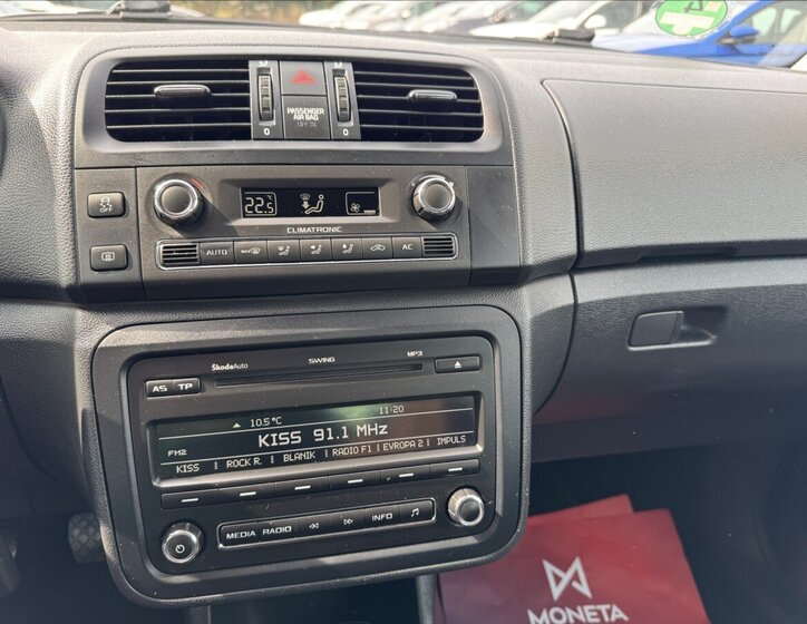 Škoda Fabia Kombi 1,2 l 63 kw