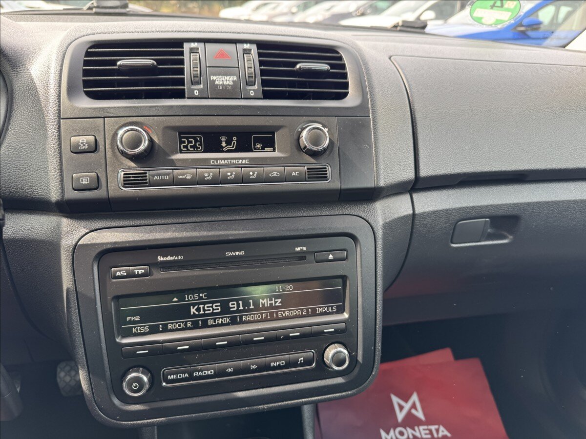 Škoda Fabia Kombi 1,2 l 63 kw