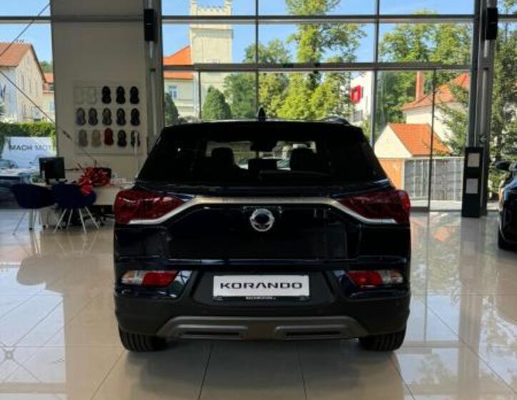 SsangYong Korando 6