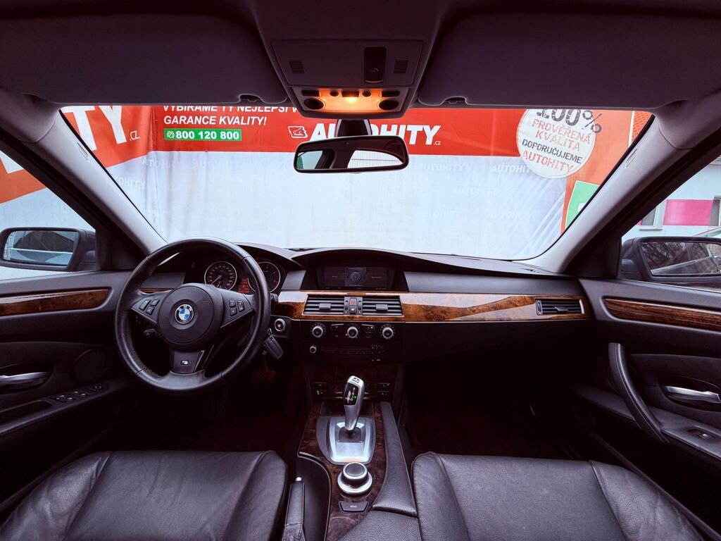 BMW Řada 5 Sedan 3,0 l 145 kw