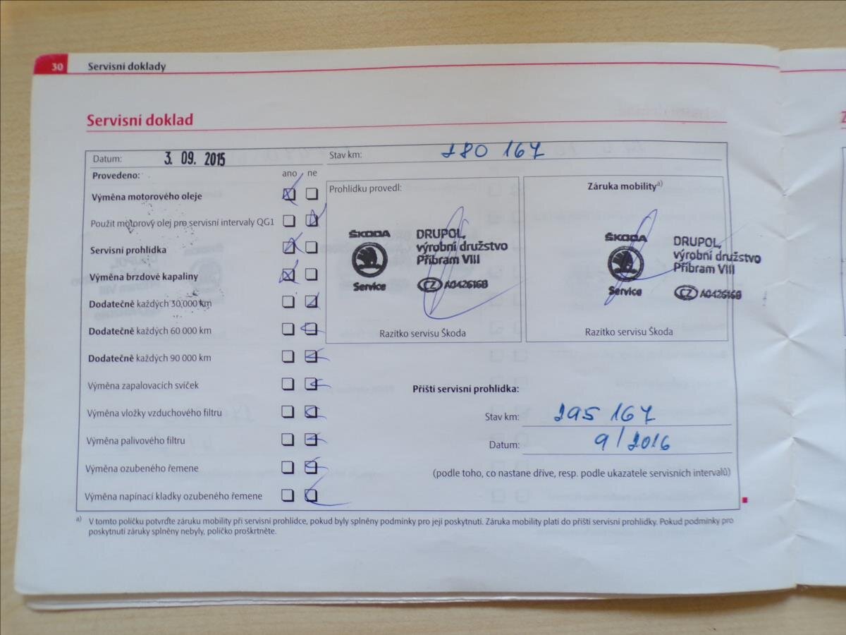 Škoda Octavia Sedan / Limuzína 1,8 l 118 kw