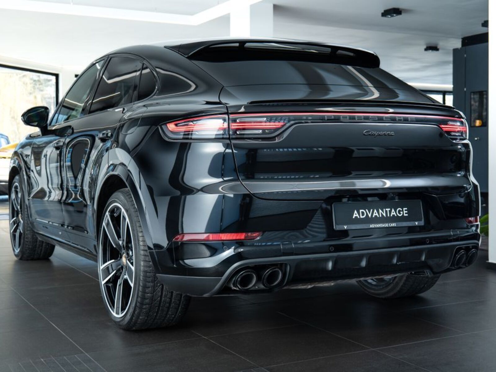 Porsche Cayenne 4