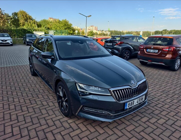 Škoda Superb Kombi 2,0 l 140 kw