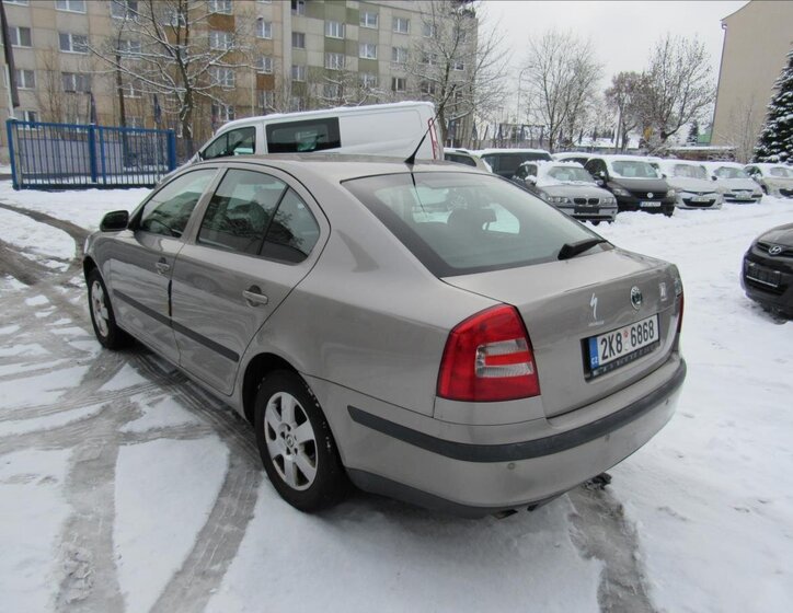 Škoda Octavia Sedan 1,6 l 85 kw