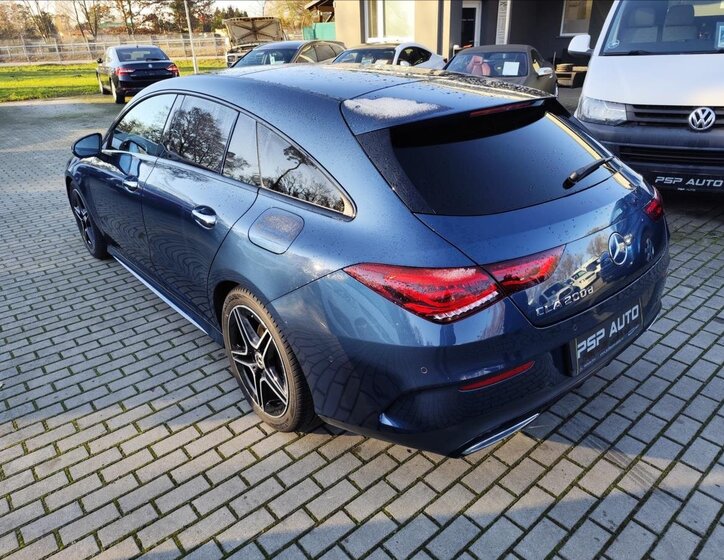 Mercedes-Benz CLA Kombi 2,0 l 110 kw