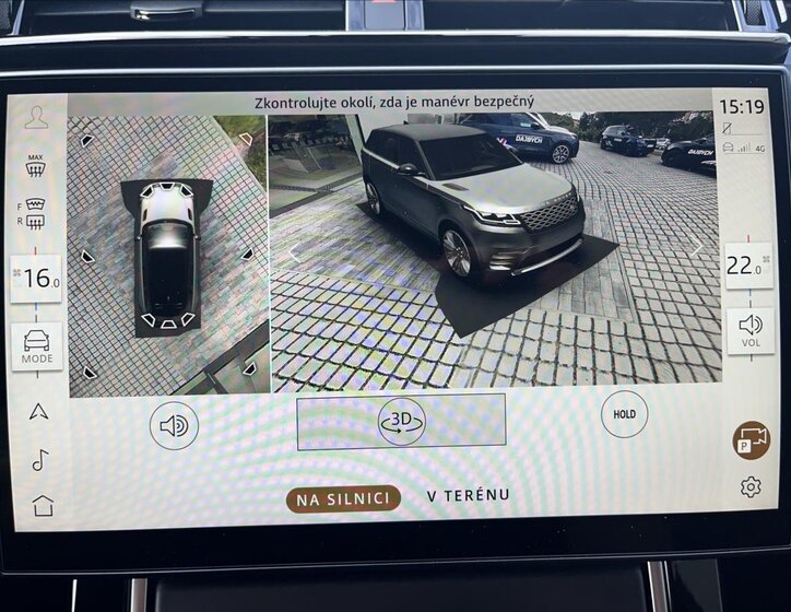 Land Rover Range Rover Velar SUV / Terénní 2,0 l 150 kw