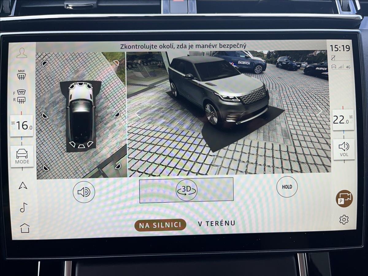 Land Rover Range Rover Velar SUV / Terénní 2,0 l 150 kw