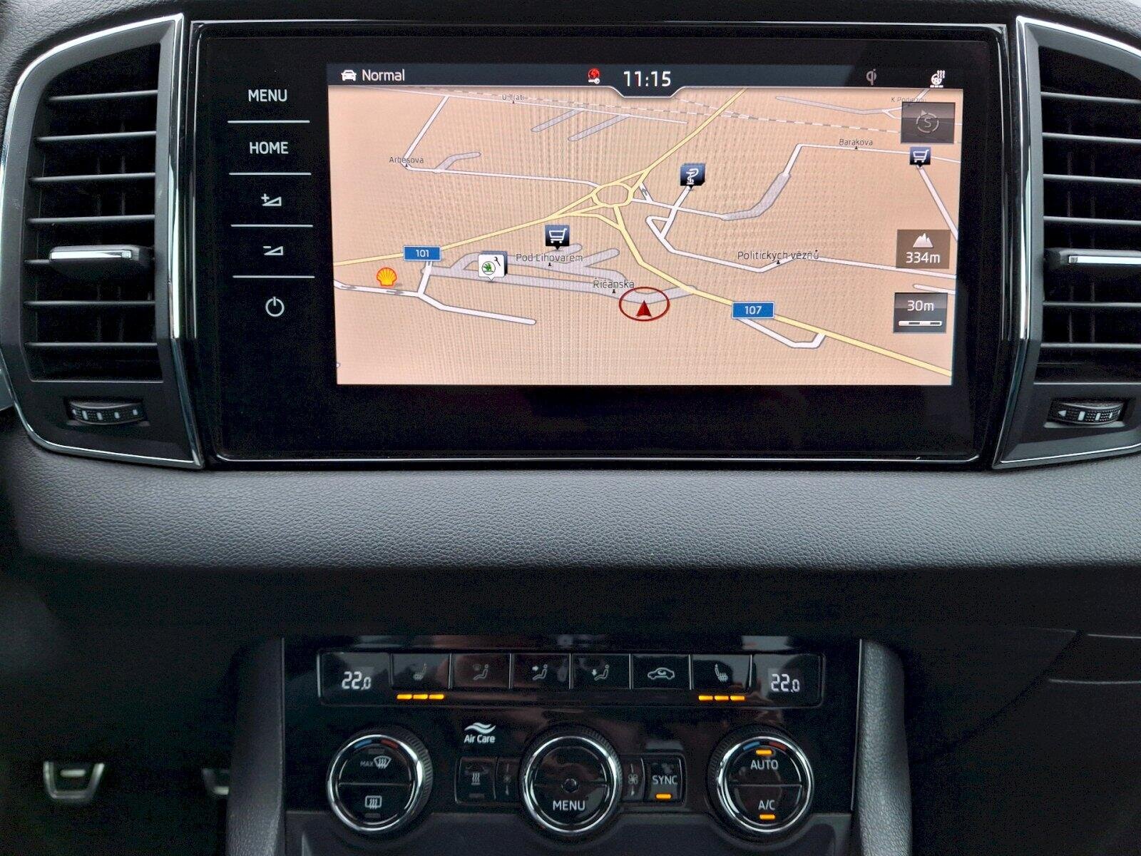 Škoda Karoq SUV 2,0 l 110 kw