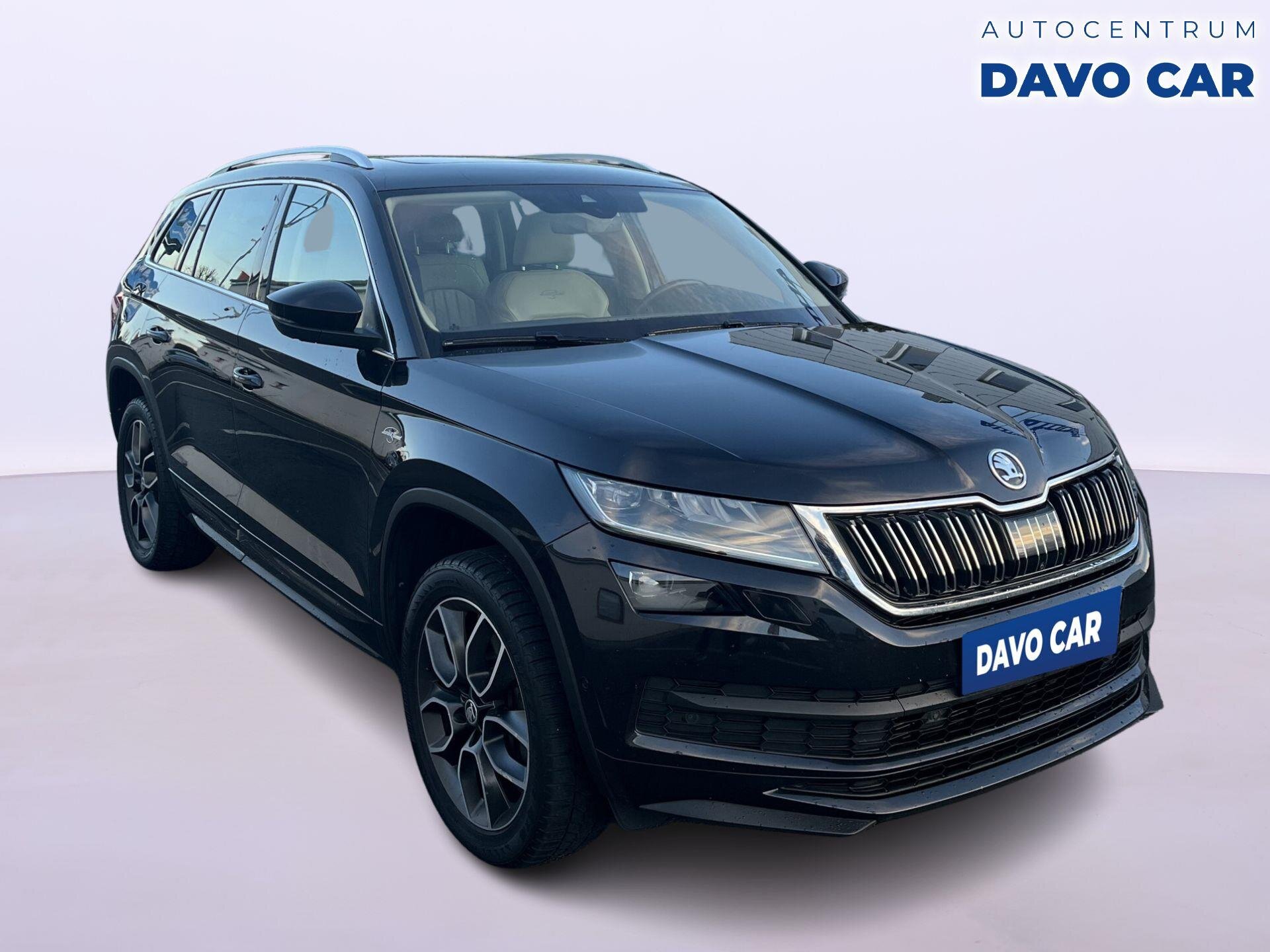 Škoda Kodiaq SUV / Terénní 2,0 l 140 kw