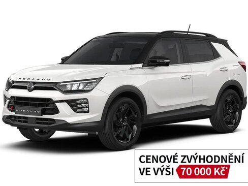 SsangYong Korando SUV / Terénní 1,5 l 120 kw