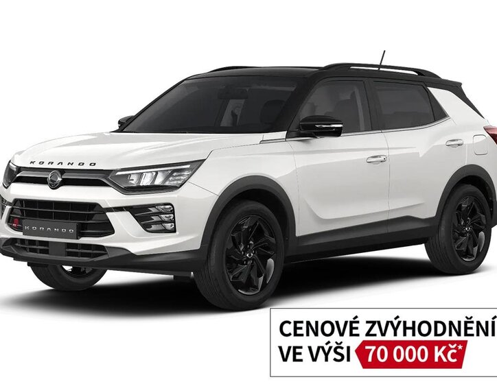 SsangYong Korando SUV / Terénní 1,5 l 120 kw