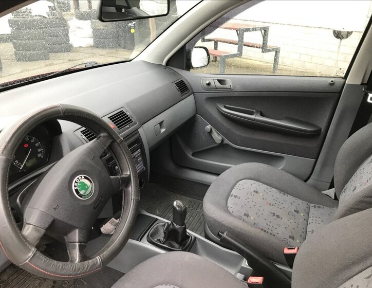 Škoda Fabia Hatchback 1,4 l 50 kw