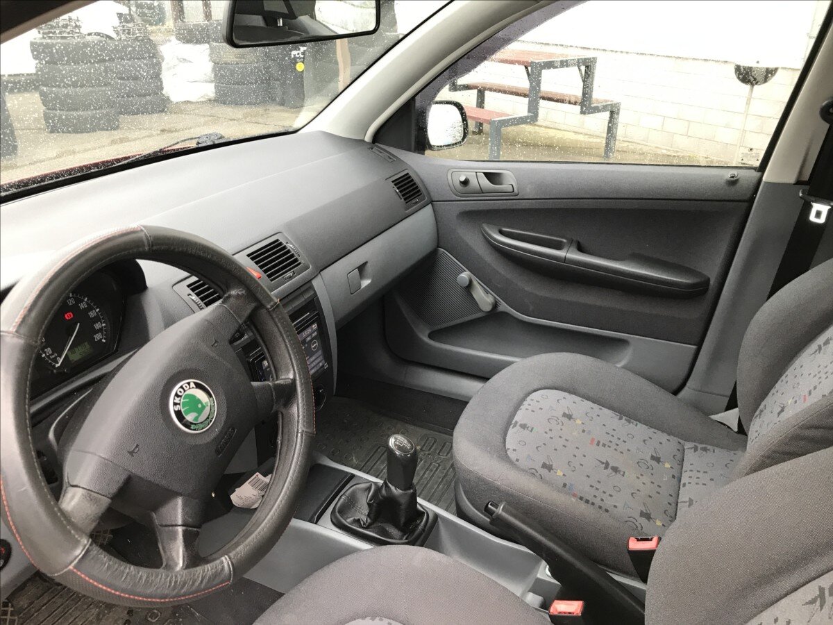 Škoda Fabia Hatchback 1,4 l 50 kw