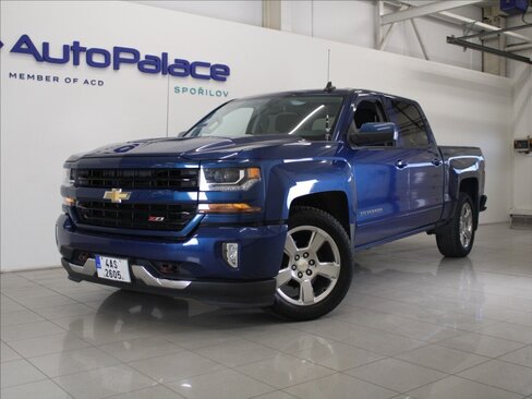 Chevrolet Silverado Pick-up 5,3 l 264 kw