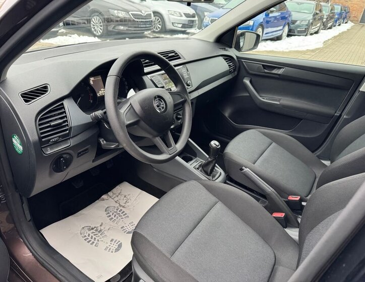 Škoda Fabia Kombi 1,2 l 66 kw