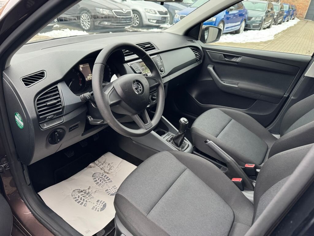 Škoda Fabia Kombi 1,2 l 66 kw